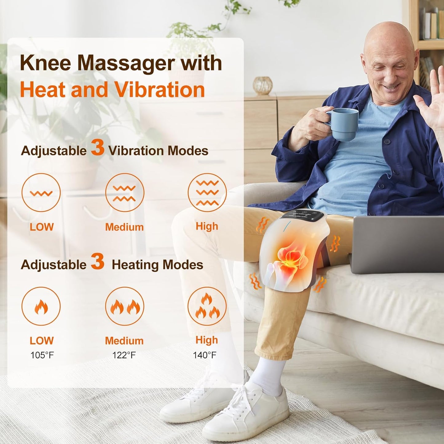 Knee Relief Therapy Massager™