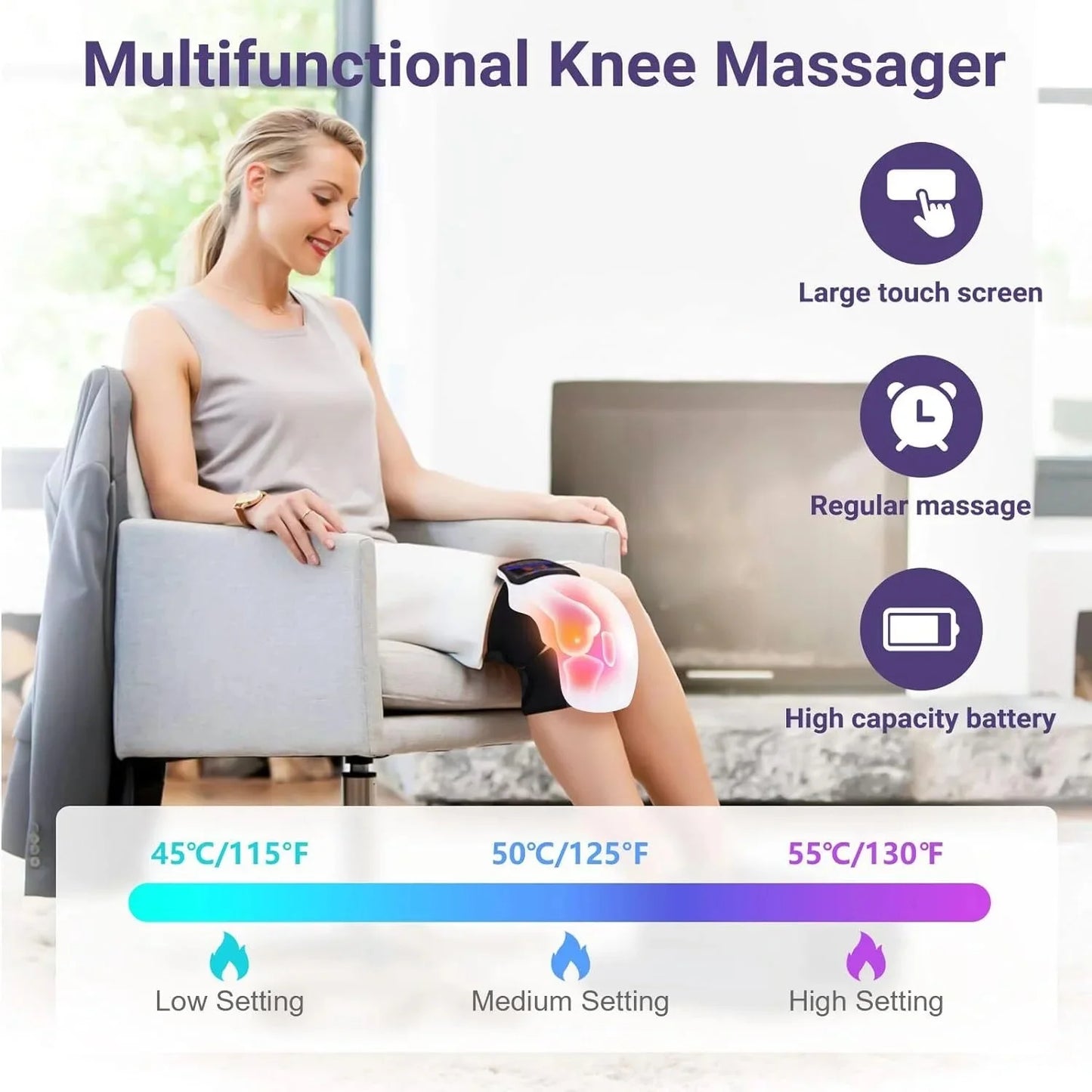 Knee Relief Therapy Massager™